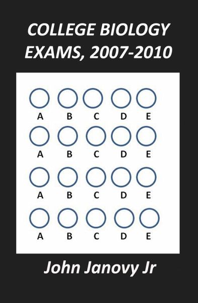 College Biology Exams, 2007-2010 (eBook, ePUB)