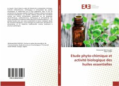Etude phyto-chimique et activité biologique des huiles essentielles - Goudjil, Mohamed Bilal;Ladjel, Segni