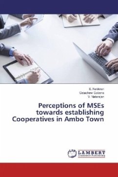 Perceptions of MSEs towards establishing Cooperatives in Ambo Town