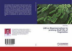 LAB as Biopreservatives to prolong Shelf life of Vegetables