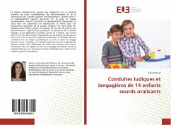 Cover Conduites ludiques et langagières de 14 enfants sourds oralisants