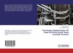 Parameter Optimization Of Used Oil Fired Small Sized Crucible Furnace