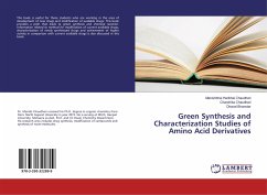 Green Synthesis and Characterization Studies of Amino Acid Derivatives - Chaudhari, Manishbhai Haribhai;Chaudhari, Chandrika;Bhanotar, Dhaval