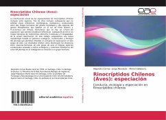 Rinocríptidos Chilenos (Aves): especiación - Correa, Alejandro;Mpodozis, Jorge;Sallaberry, Michel