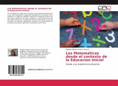 Las Matematicas desde el contexto de la Educacion Inicial - Suarez Corona, Magger Milagros