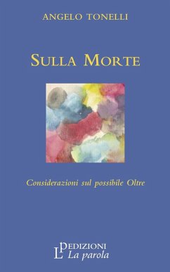 Cover Sulla morte. Considerazioni sul possibile oltre