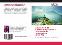 Evaluación de sustentabilidad en la Quebrada de Humahuaca Jujuy-Arg