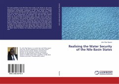 Realising the Water Security of the Nile Basin States - Nyaoro, John Rao
