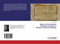 State and Individual: Political Concepts In Modern Political Writings - Getu, Shumye