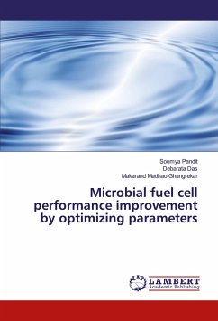 Microbial fuel cell performance improvement by optimizing parameters