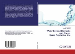 Water Beyond Domestic use: Home Based Productive Use