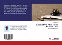 Justice at the International Criminal Court - Machogu, Laban