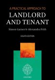 A Practical Approach to Landlord and Tenant (eBook, ePUB)