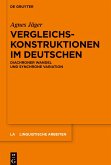 Vergleichskonstruktionen im Deutschen