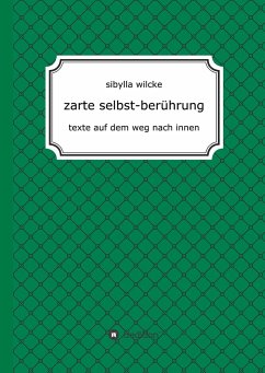 zarte selbst-berührung