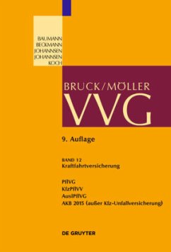 VVG / Kraftfahrtversicherung / VVG Band 12