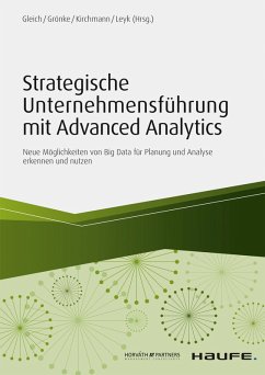 Strategische Unternehmensführung mit Advanced Analytics (eBook, PDF)