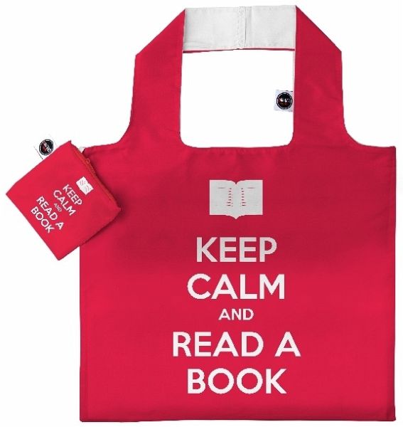AnyBags Tasche Keep calm and read a book AnyBags Tasche Keep calm and read a book