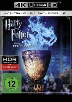Harry Potter und der Feuerkelch - 2 Disc Bluray - Daniel Radcliffe,Rupert Grint,Emma Watson