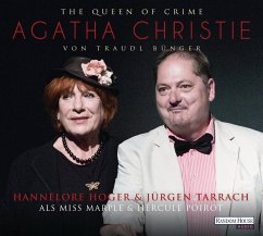 The Queen of Crime - Agatha Christie (Restauflage) - Bünger, Traudl