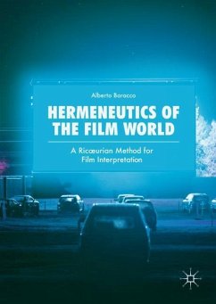 Hermeneutics of the Film World - Baracco, Alberto