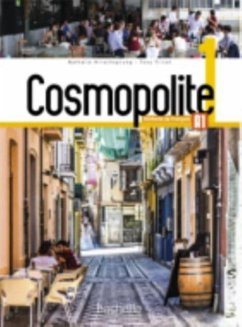 Cosmopolite 1: Livre de l'eleve A1 + Parcours digital - Hirschsprung, Nathalie; Tricot, Tony; Le Ninan, Claude