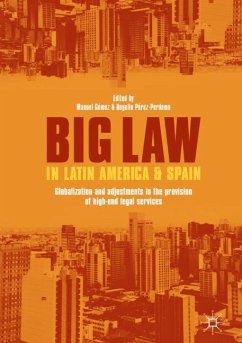 Big Law in Latin America and Spain