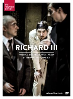 Richard III - Schaubühne Berlin - Die Theater Edition - Eidinger/Gottwald/Meckbach/+
