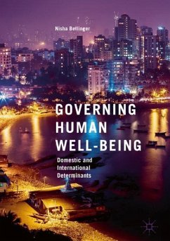 Governing Human Well-Being - Bellinger, Nisha