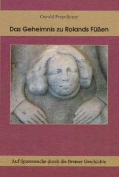 Cover Das Geheimnis zu Rolands Füßen