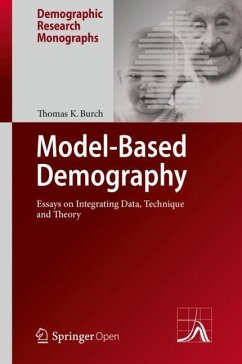 Model-Based Demography - Burch, Thomas K.