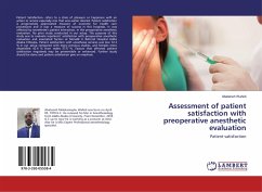 Assessment of patient satisfaction with preoperative anesthetic evaluation - Wahidi, Abateneh