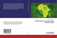 Withering Or Constructing African Unity