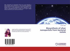 Biosynthesis of silver nanoparticle from bacterial isolate - Maini, Enakshi