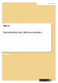 Introduction into Microeconomics