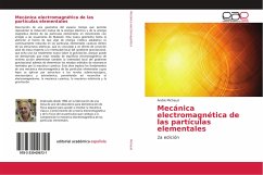 Mecánica electromagnética de las partículas elementales