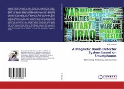 A Magnetic Bomb Detector System based on Smartphones