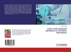 Lewis acid Catalyzed Synthesis of Cinnoline Derivatives