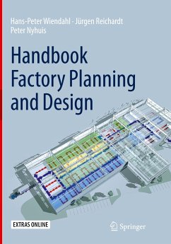 Handbook Factory Planning and Design - Wiendahl, Hans-Peter;Reichardt, Jürgen;Nyhuis, Peter