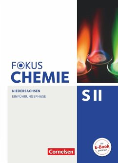 Fokus Chemie - Sekundarstufe II Einführungsphase - Niedersachsen - Schülerbuch - Peters, Jörn;Fleischer, Holger