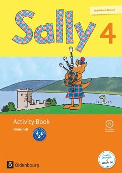 Sally - Ausgabe für alle Bundesländer 4. Schuljahr - Activity Book: Förderheft - Gleixner-Weyrauch, Stefanie;Lugauer, Marion;Schwarz, Sabine