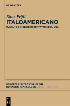 Italoamericano (eBook, PDF) - Prifti, Elton