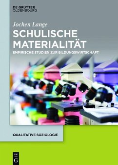 Cover Schulische Materialität (eBook, ePUB)