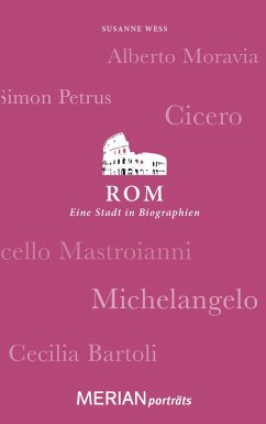 Rom. Eine Stadt in Biographien (eBook, ePUB)