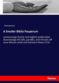 A Smaller Biblia Pauperum