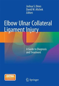 Elbow Ulnar Collateral Ligament Injury