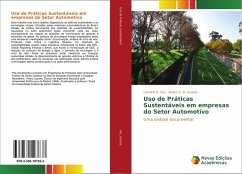 Uso de Práticas Sustentáveis em empresas do Setor Automotivo