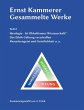 Ernst Kammerer - Gesammelte Werke -... - Bild 1