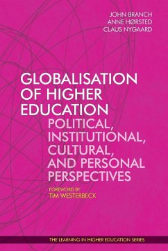 Cover Globalisation of Higher Education