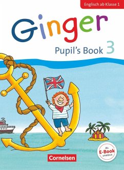 Ginger - Early Start Edition 3. Schuljahr - Pupil's Book - Kraaz, Ulrike;Hollbrügge, Birgit;Simon, Christel